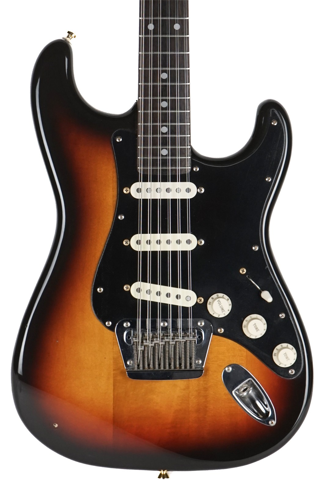 1988 Fender Stratocaster XII 12 String Sunburst