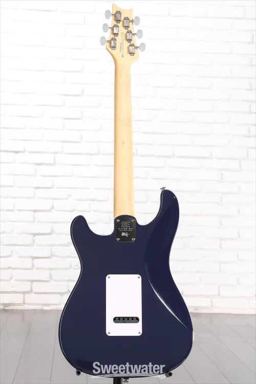 PRS SE Silver Sky Electric Guitar – Trad Blue with Rosewood Fingerboard