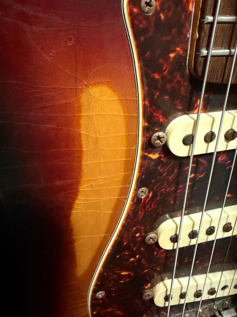 Fender USA Stratocaster 1988 Used Electric Guitar with Bright Tone