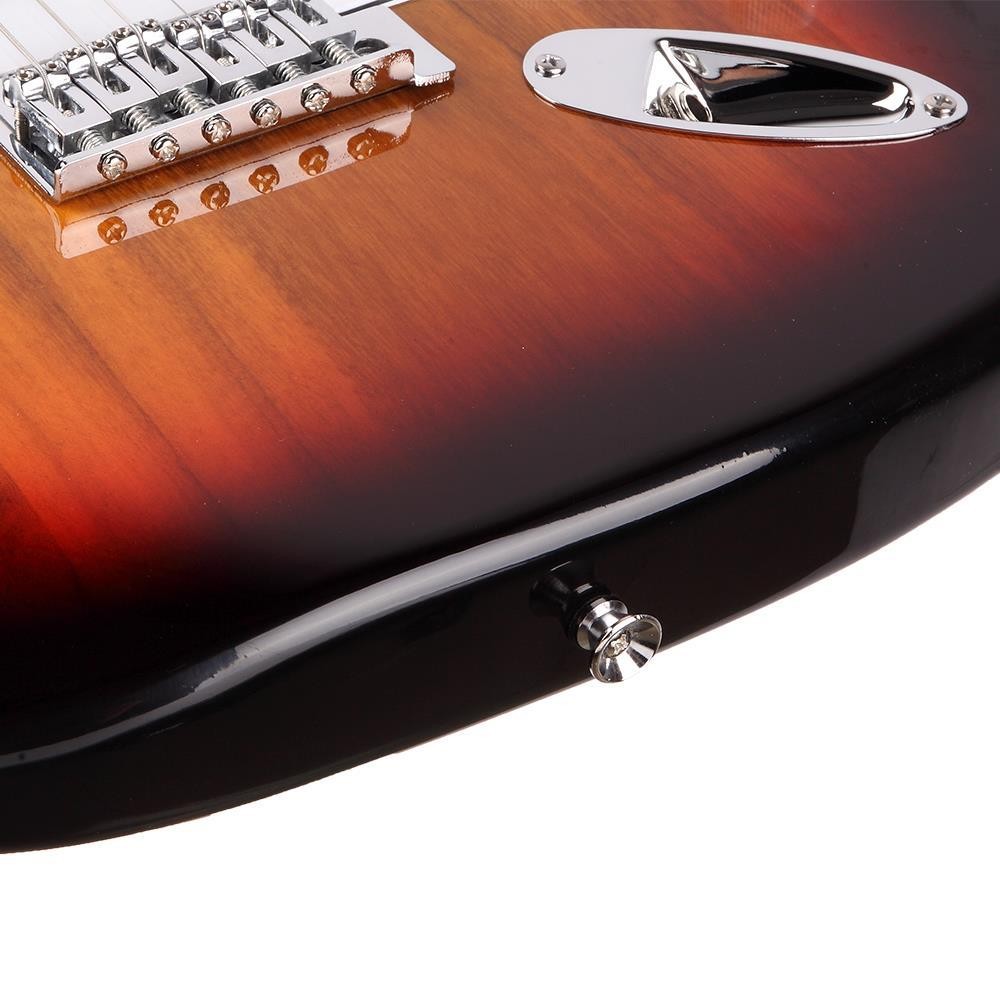 GST Electric Guitar Set w/Gig Bag 6 Strings Strap Cord School Band
