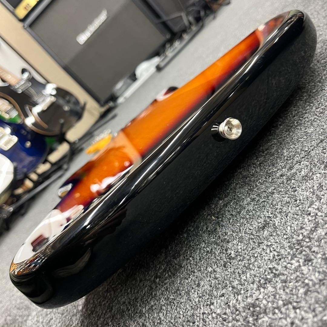 History Jazzmaster Type Sunburst Electric Guitar Used Shipping From Japan