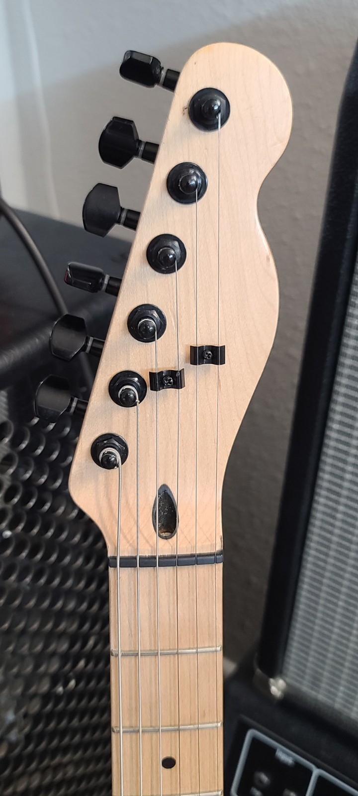 Partscaster Telecaster Made In USA By Adam’s Guitar Addict Poplar, Mighty Might