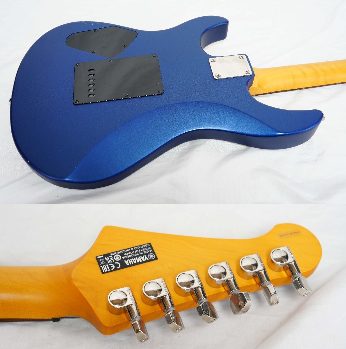 YAMAHA PACIFICA PAC612VIIX MSB (Matte Silk Blue) w/Seymour Duncan pickups
