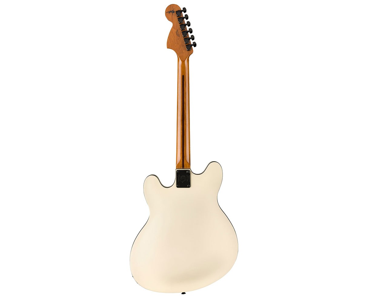Used Fender Tom DeLonge Signature Starcaster – Satin Olympic White