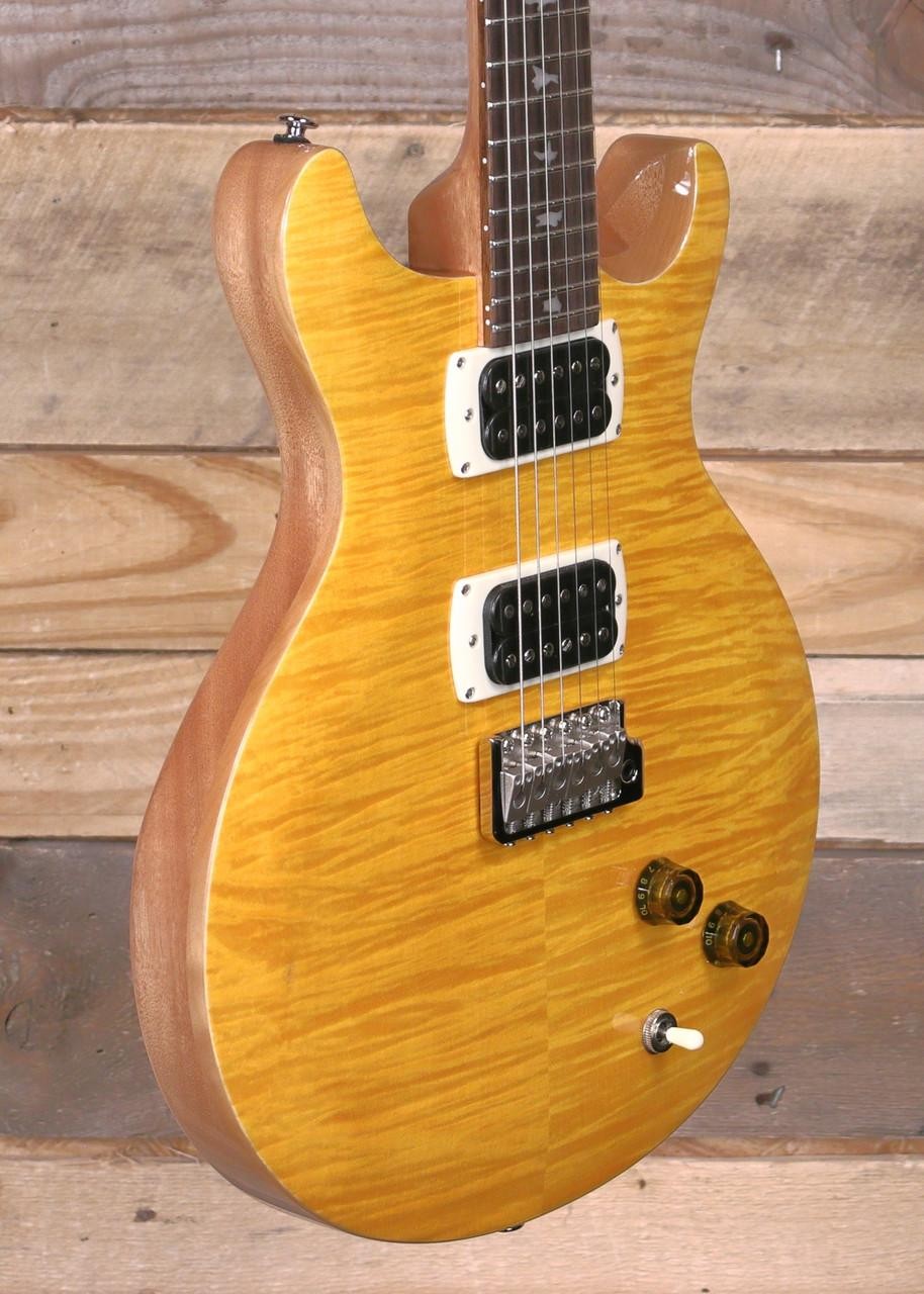 PRS SE Santana Electric Guitar Santana Yellow w/ Gigbag