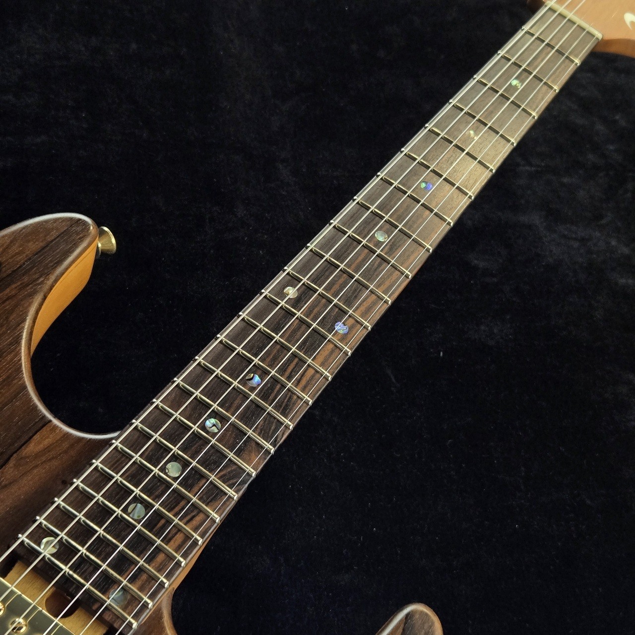 T’s Guitars DST-24 Ziricote Oil Finish Solid Body Used Guitar