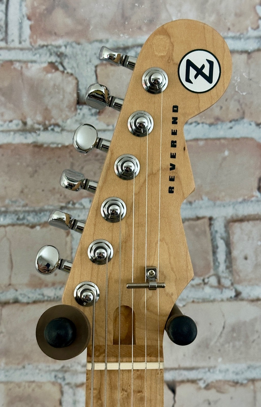 Reverend Billy Corgan Drop Z Signature – Pearl White