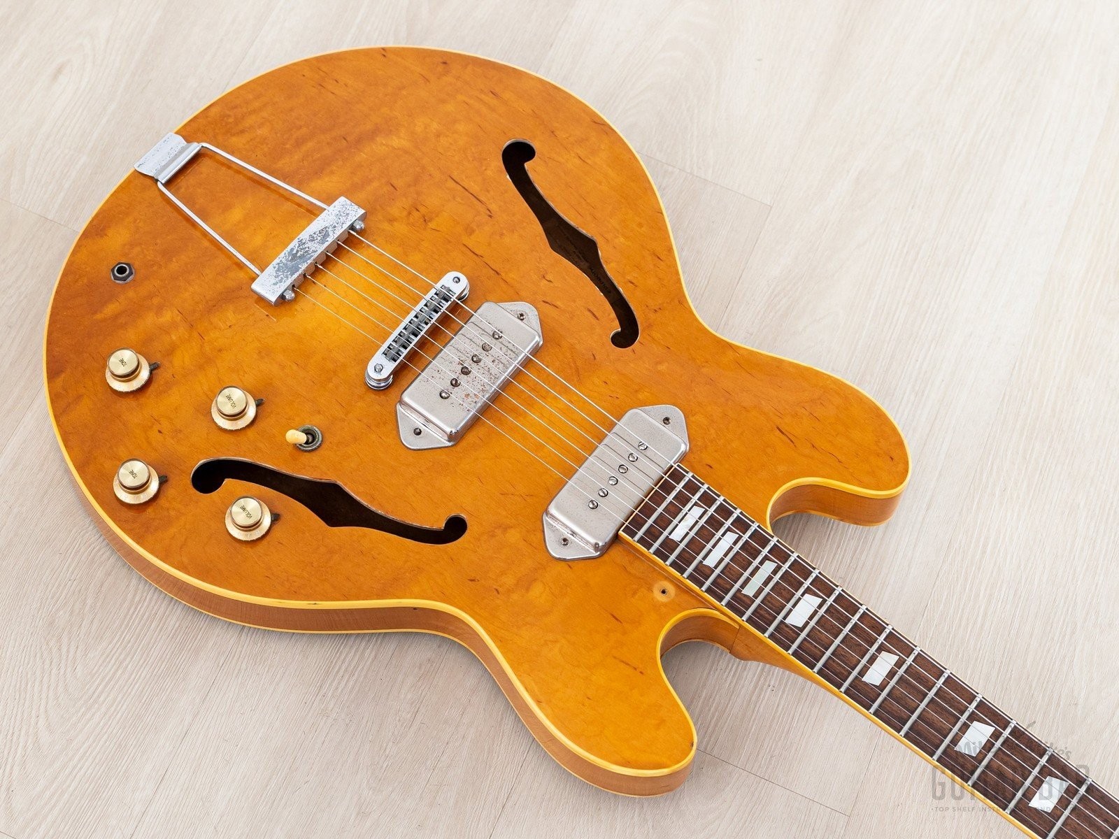 1981 Epiphone Casino Vintage Guitar w/ Case, Japan Matsumoku Pre-Elitist