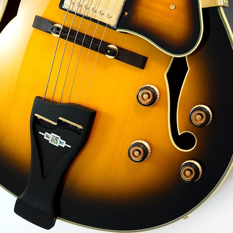 New Ibanez LGB300-VYS George Benson Signature Model 735026 Electric Guitar