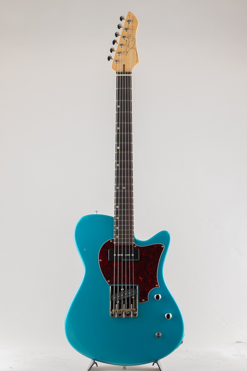 John Page Guitars THE AJ / Azure Blue w/Rosewood #GG6us