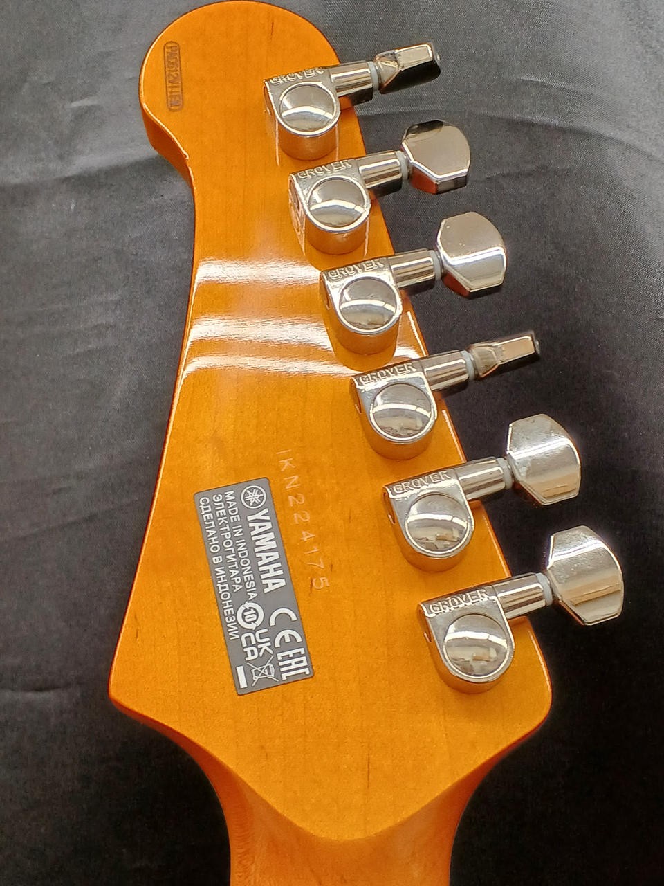 YAMAHA PAC612VIIFM Stratocaster Electric Guitar