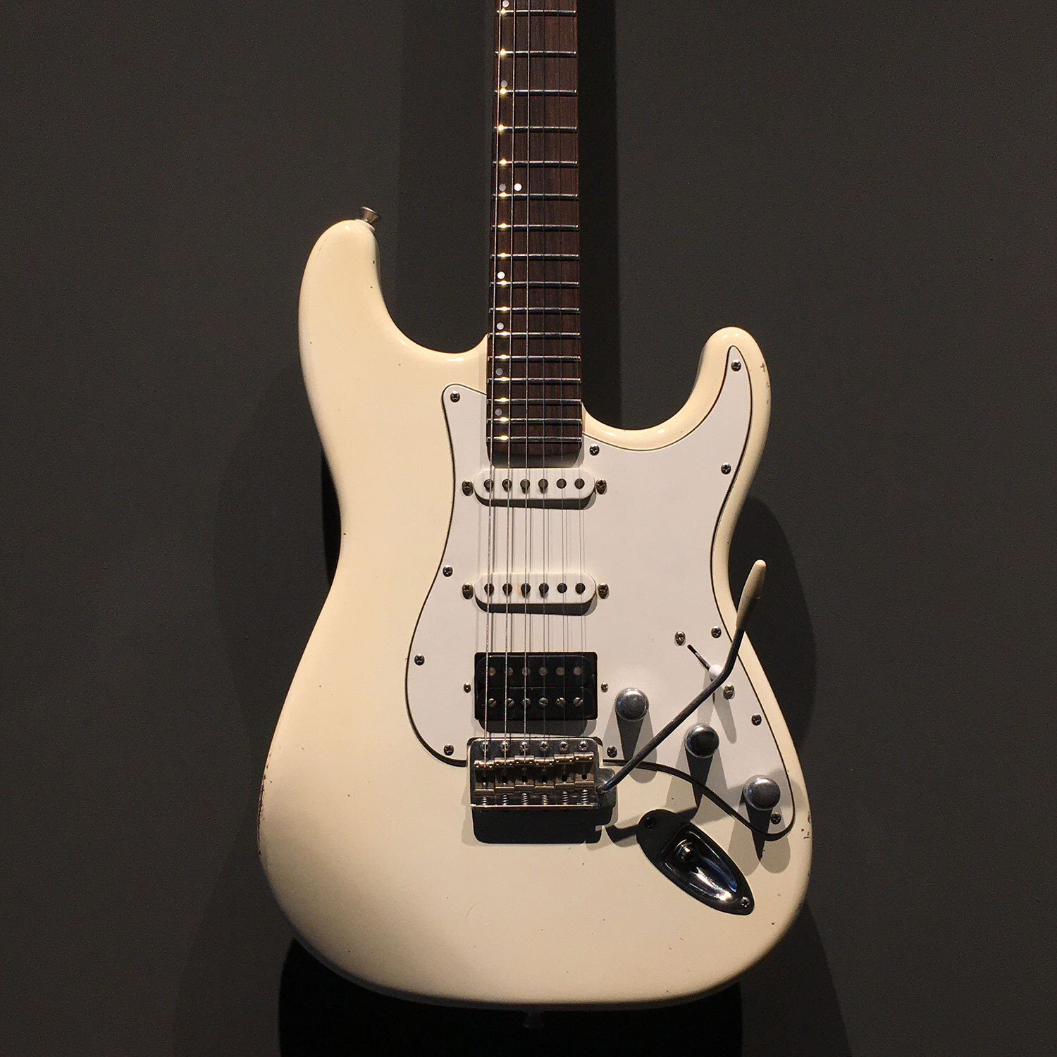 Franchin Mercury guitar 100% NITRO relic aged alder S-type *MADE TO ORDER