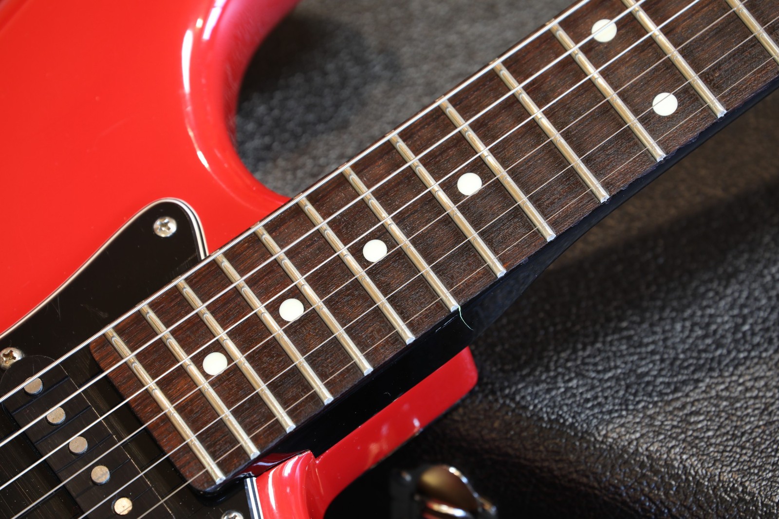 1984 Fernandes Brad Gillis ST-155BG Prototype Guitar Red + OHSC