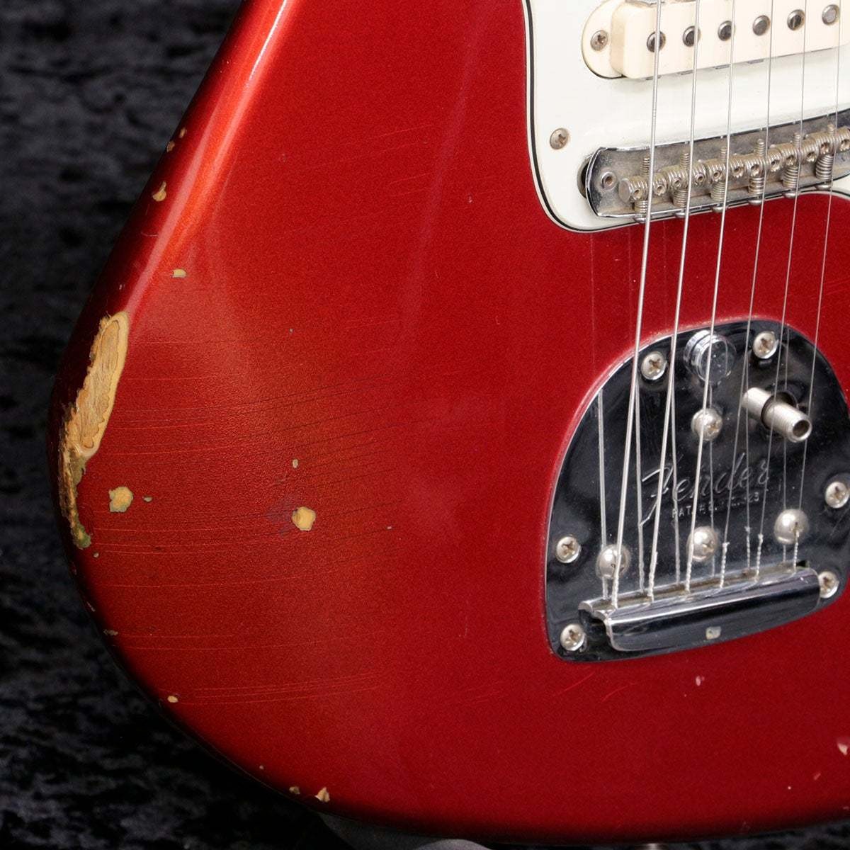 Fender American Vintage 62 Jaguar Candy Apple Red Used Electric Guitar 2000