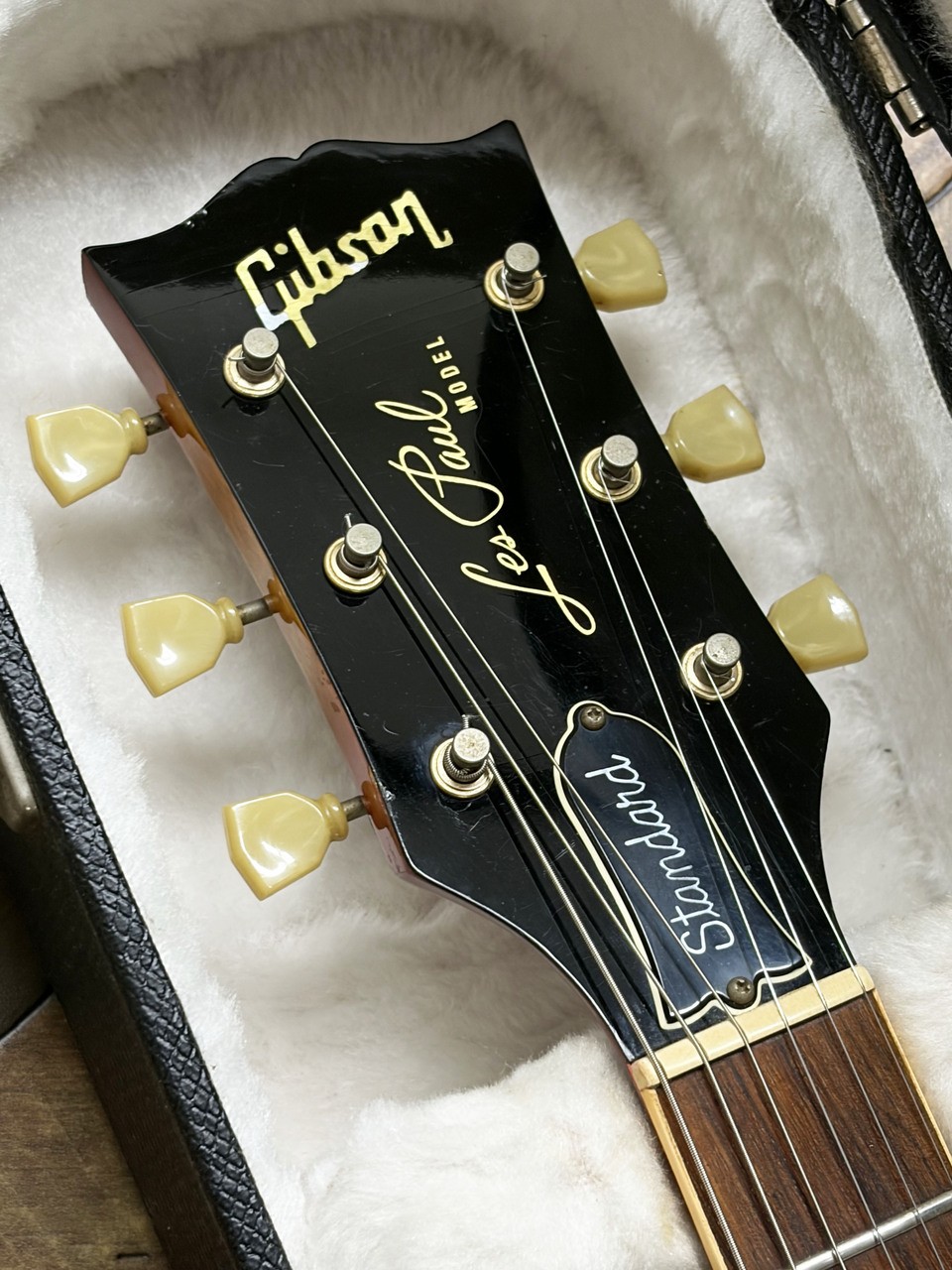 Gibson 1975 Les Paul Deluxe Conversion Cherry Sunburst 4.55kg Electric Guitar