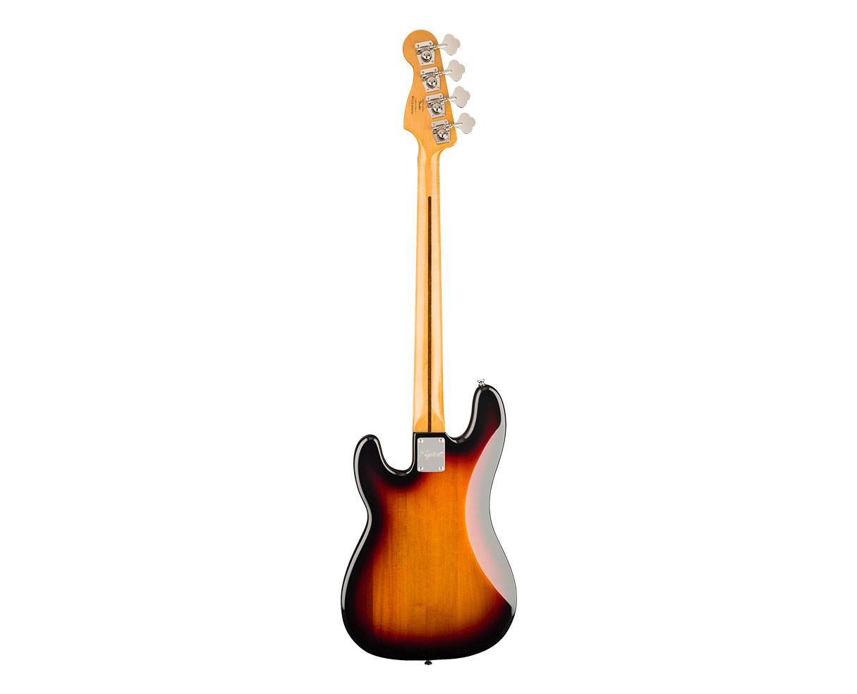Used Squier Classic Vibe ’60s Precision Bass – 3-Color Sunburst w/ Laurel FB