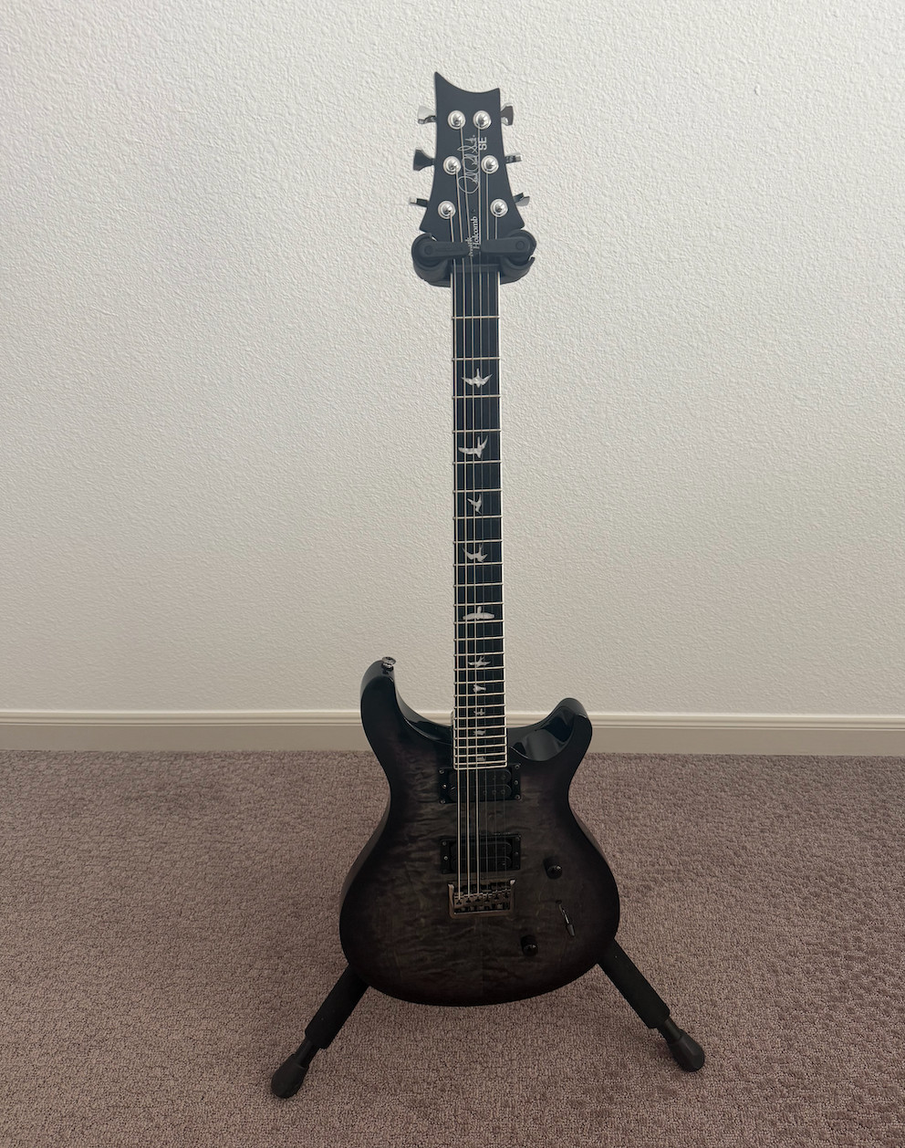 2020 Paul Reed Smith SE Mark Holcomb Electric Guitar w/PRS Locking Tuners & Case