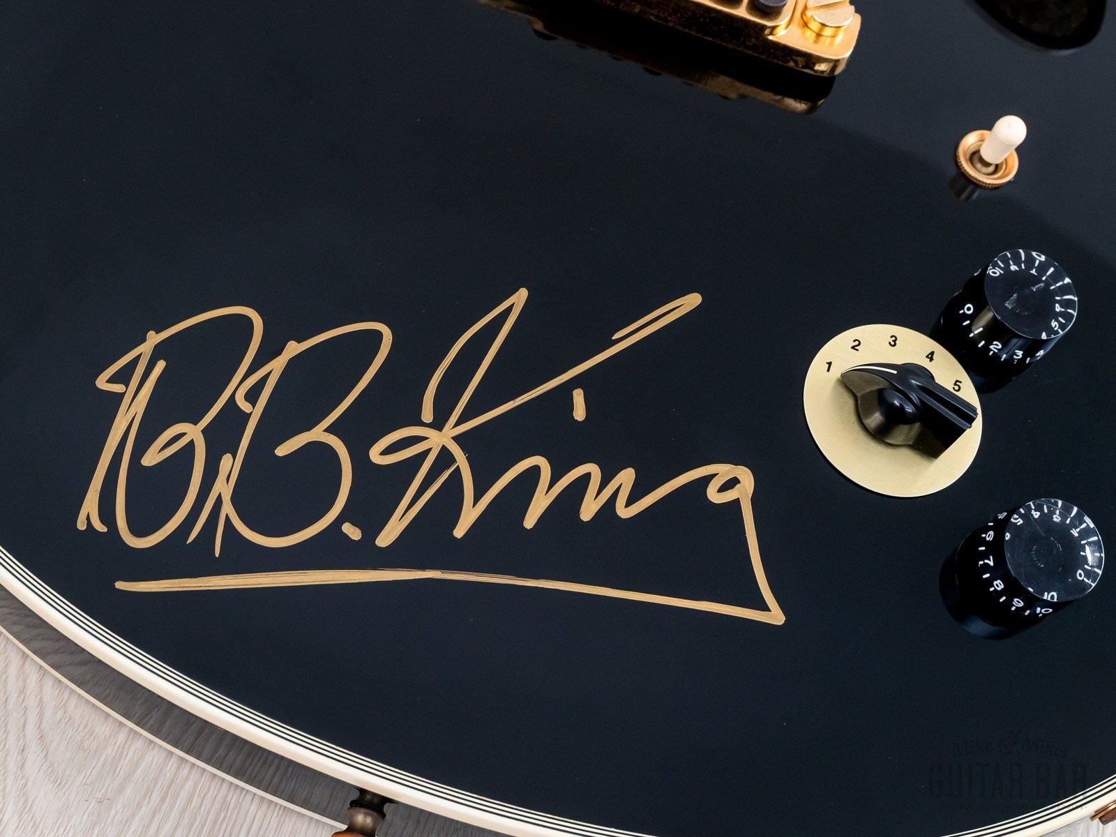1997 Gibson B.B. King Lucille ES-355 70th Anniversary Limited Edition w/ Case