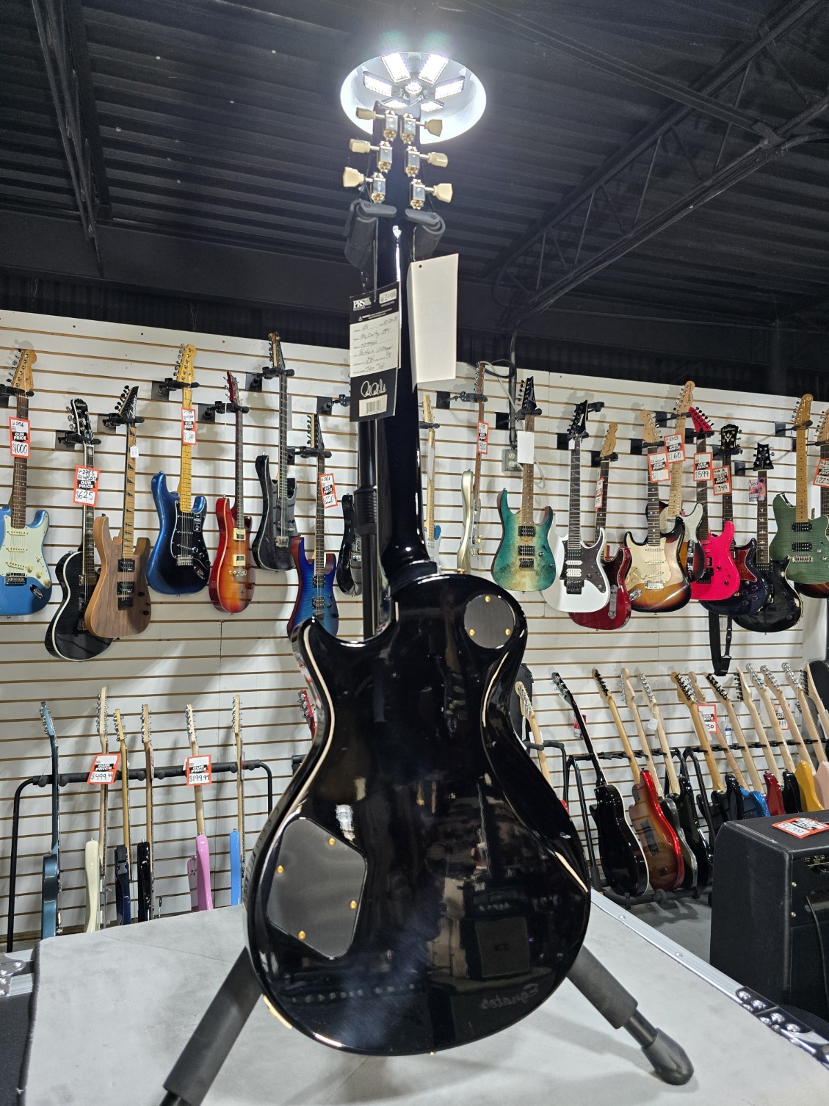 PRS McCarty SC 594 10 Top in Black Gold Smokeburst + FREE $299 Plek & Setup #962