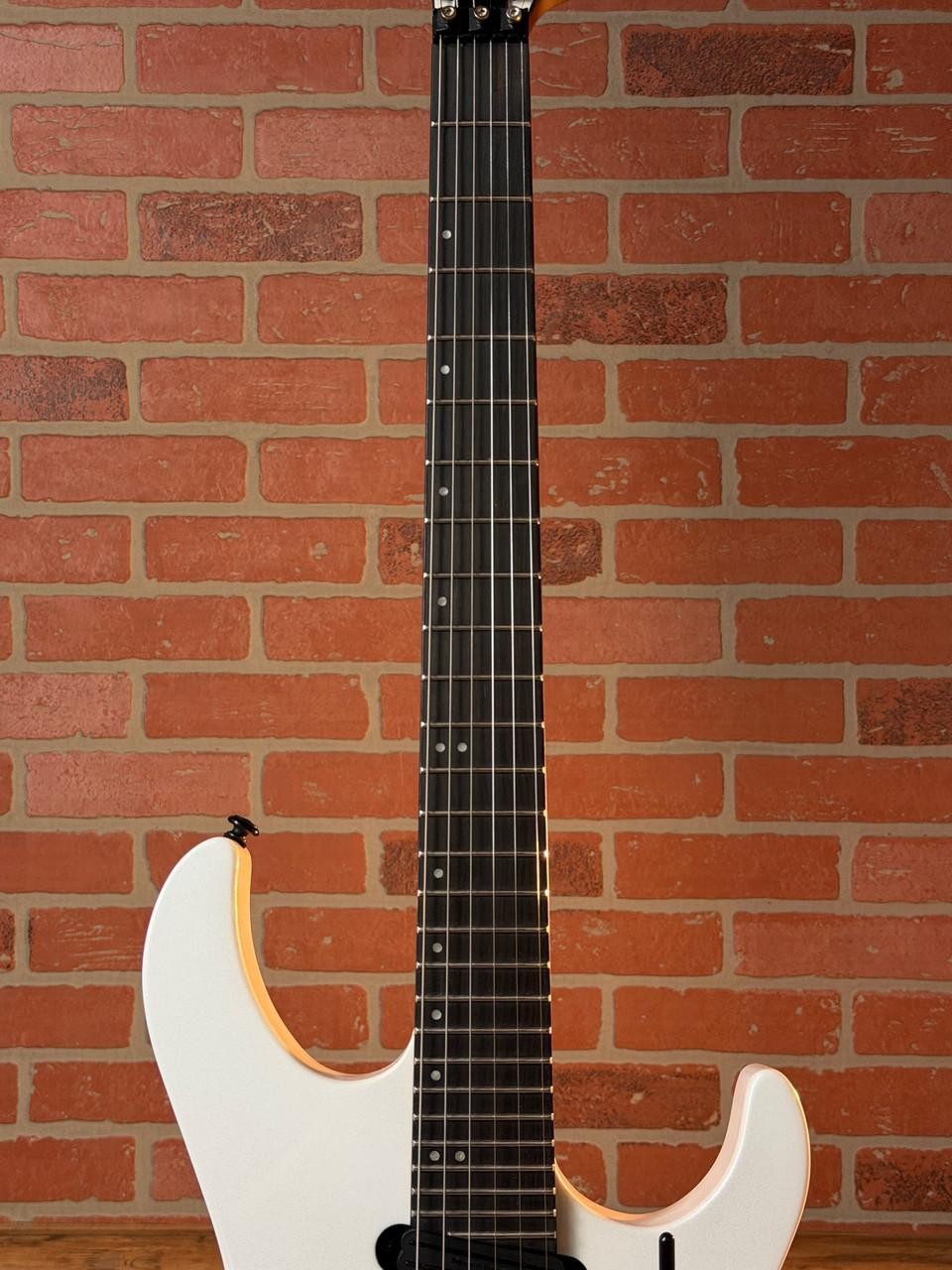 ESP LTD Deluxe MV-1000 Electric Guitar – Pearl White
