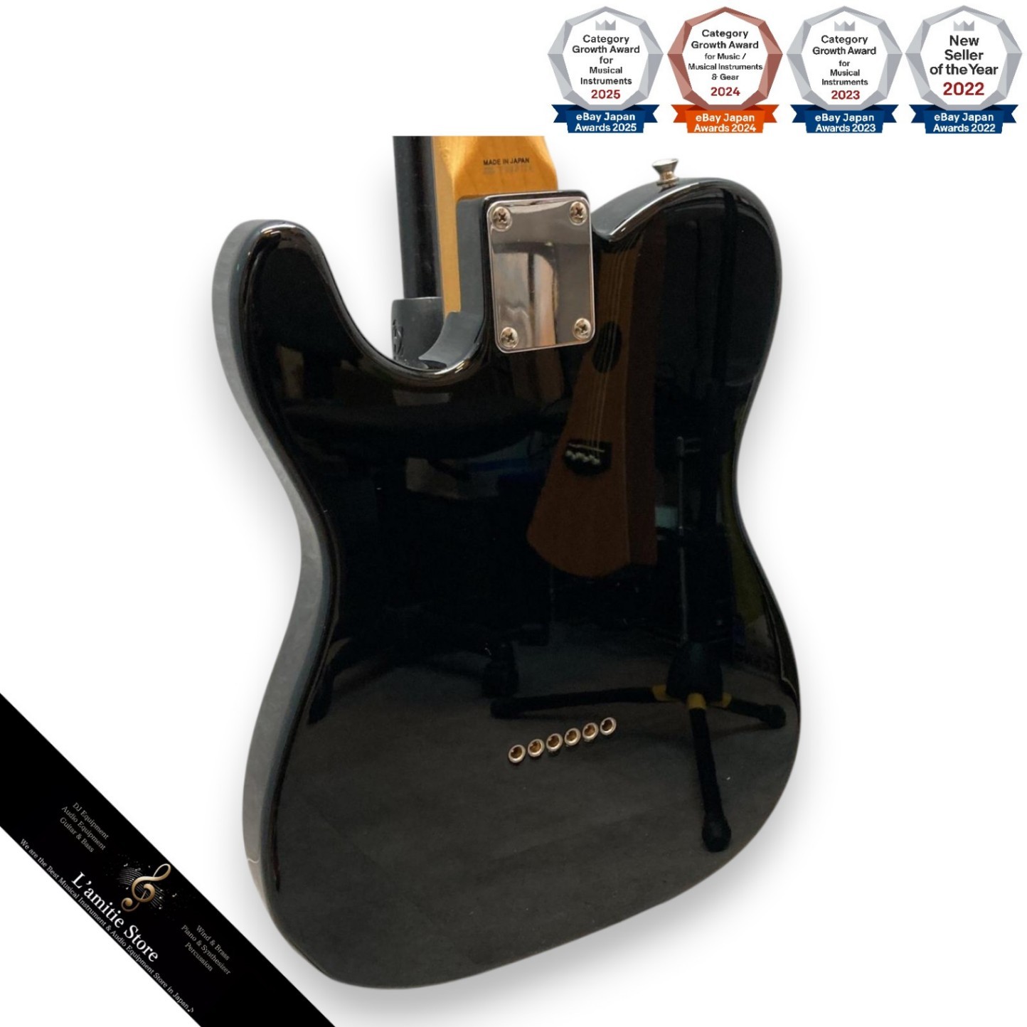 Fender Japan TL62 Telecaster 20072010 Rosewood Fretboard No Case
