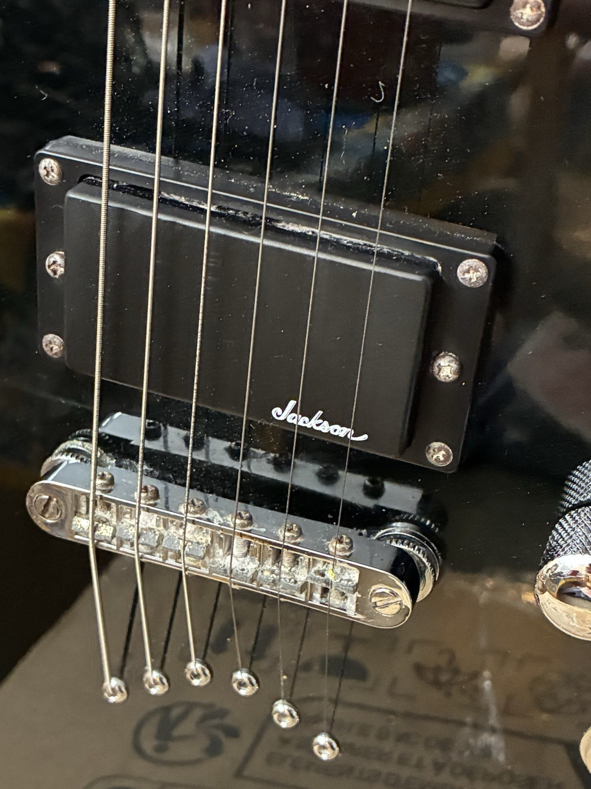 Jackson JS30RR Randy Rhoads Flying V Guitar Black HH Metal Rock 🎸 🎸🎶🎵