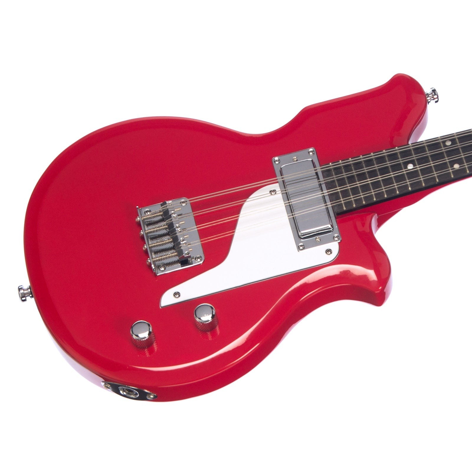 Airline Guitars MAP Mandola Red