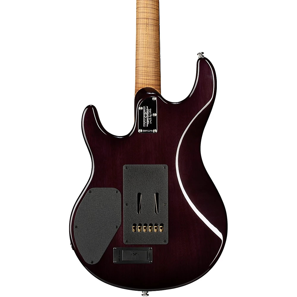 Ernie Ball Music Man Luke 4 HT Maple Top HH Electric Guitar Grape Slushie