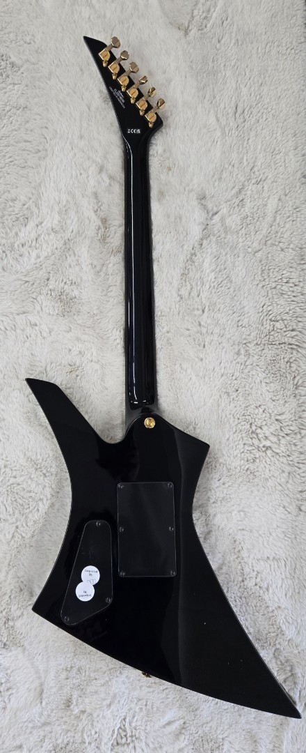Jackson X Series Kelly KEX Gloss Black Electric Guitar, Laurel Fingerboard