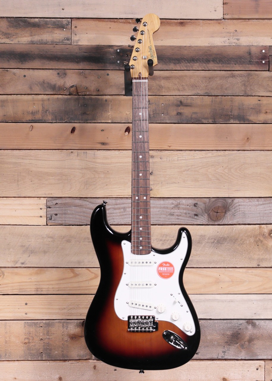 Squier Classic Vibe ’60s Stratocaster Electric Guitar 3-Color Sunburst