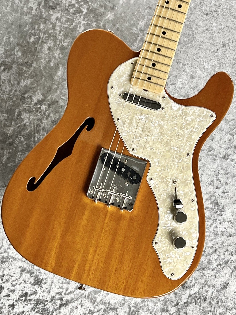 Fender Custom Shop Vintage Custom 1968 Telecaster Thinline NOS -AGED [AUTH]