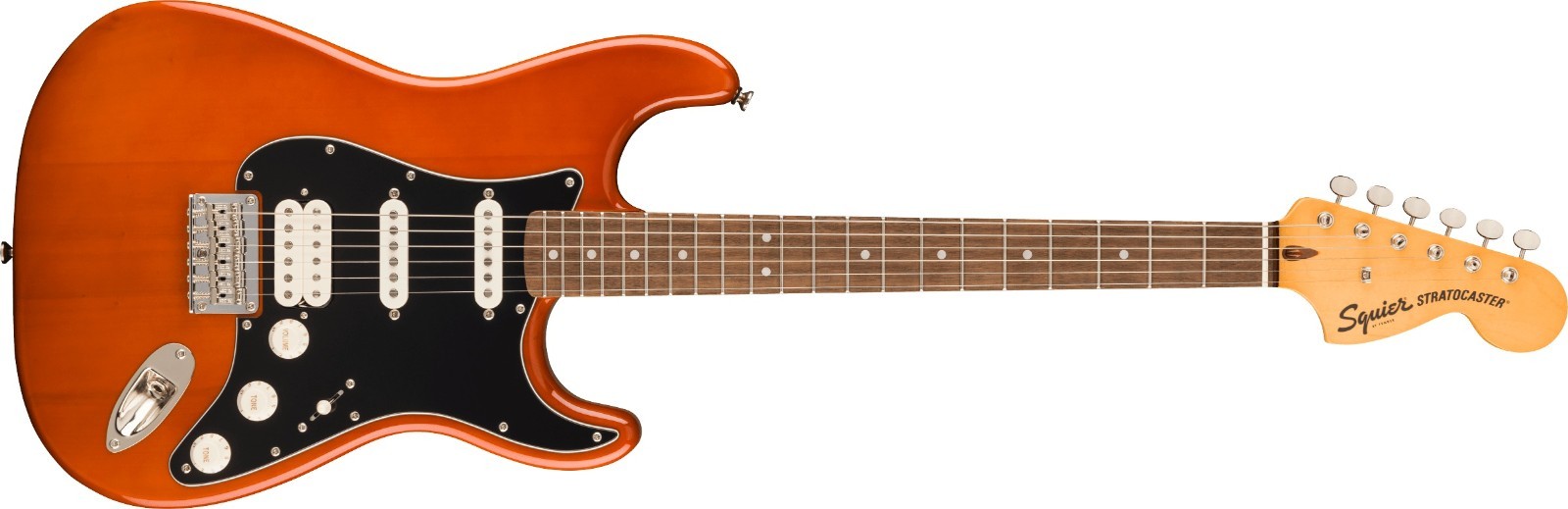 Fender Squier Classic Vibe ’70s Strat HT HSS, Laurel Fingerboard, Mocha