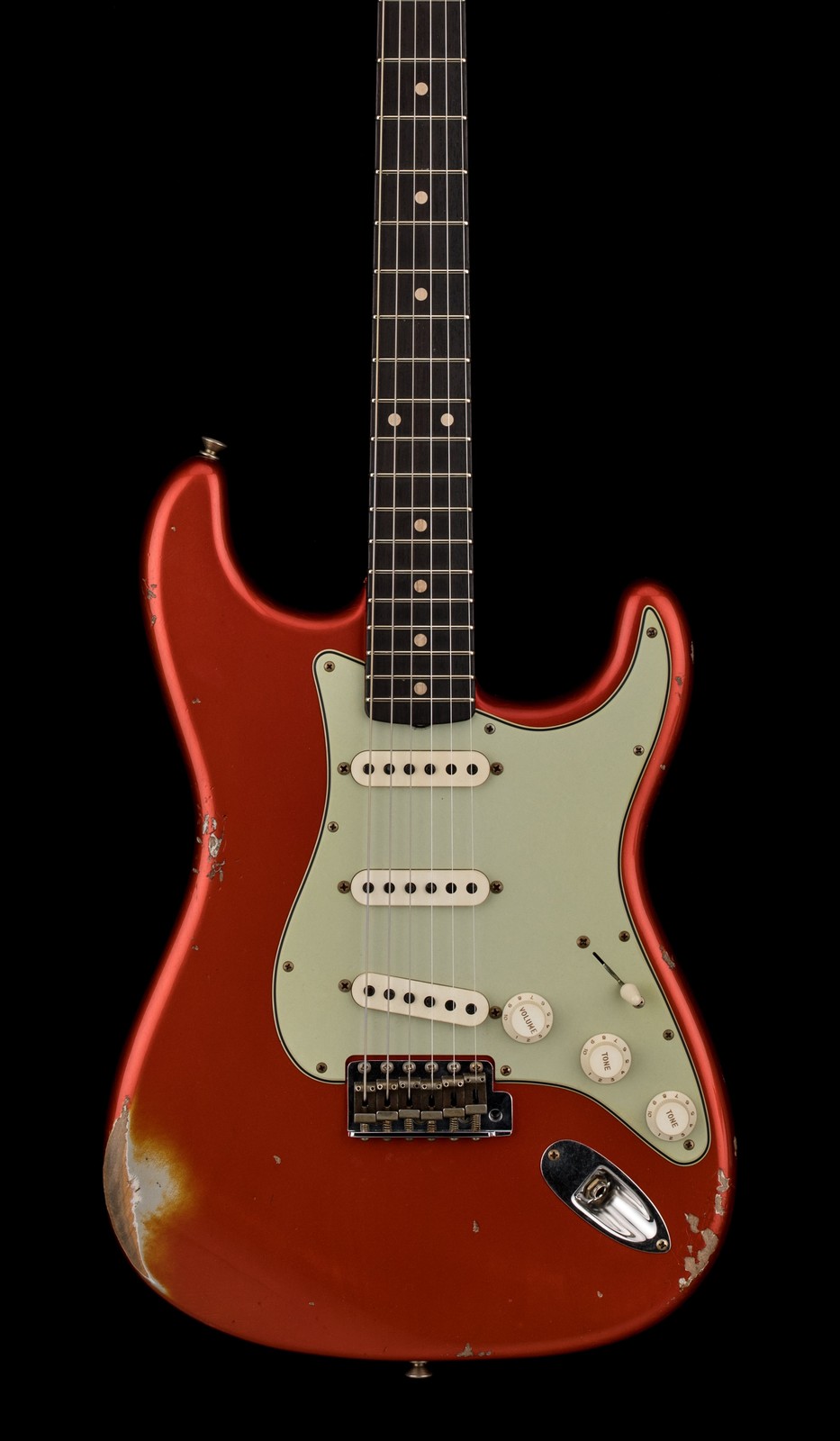 Fender Custom Shop 1960 Stratocaster Relic – Candy Tangerine #89451