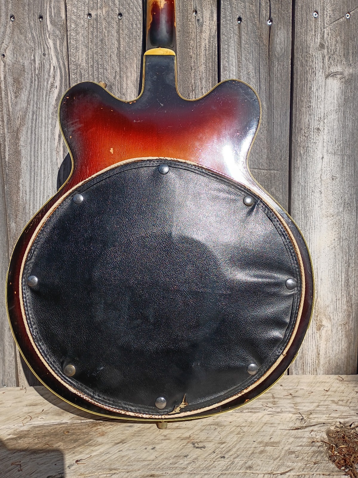 1967 Left Handed Gretsch 6187 Viking Rare!