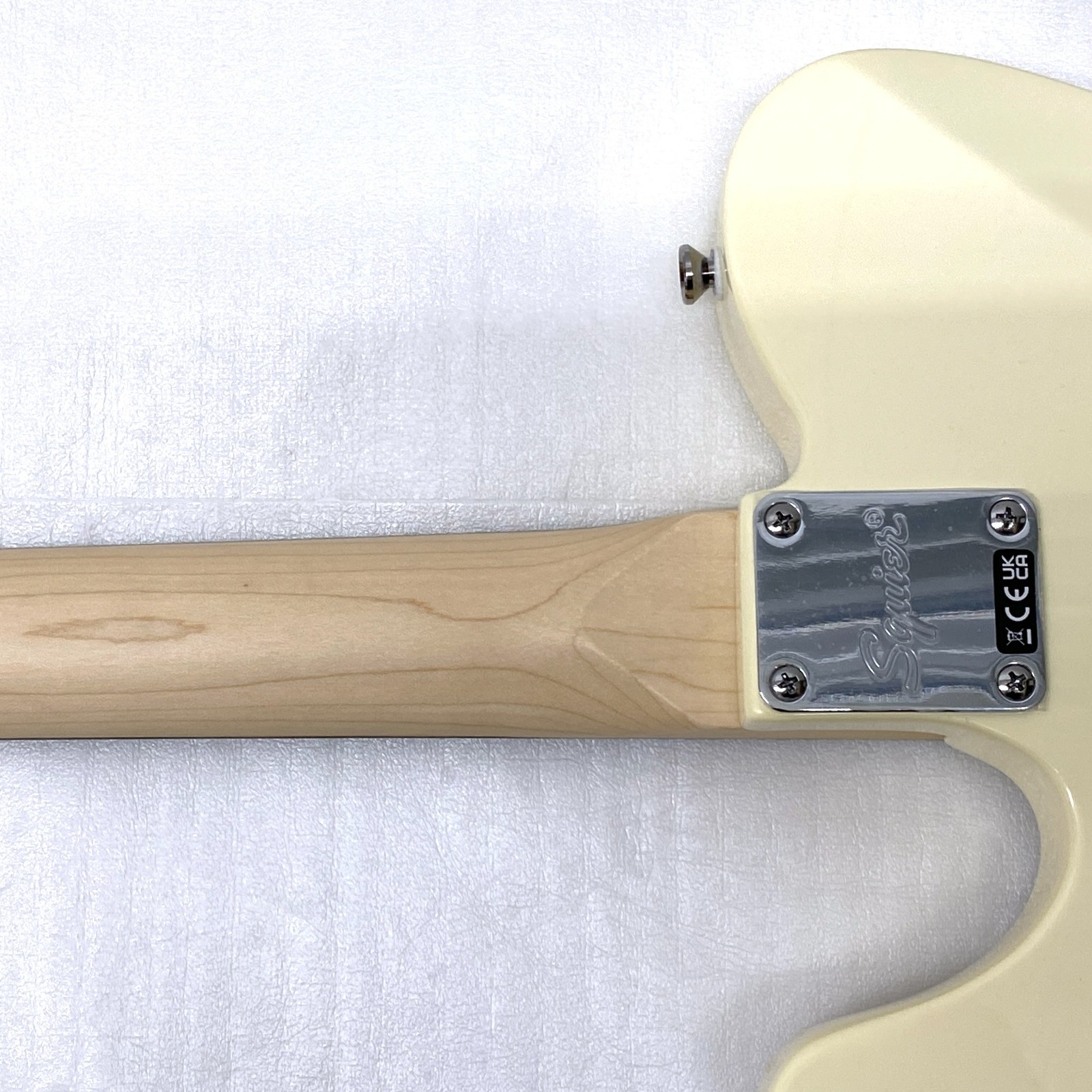 CRACK! Classic Vibe FULL THICKNESS Fender Squier TELE 70’s DELUXE LOADED BODY