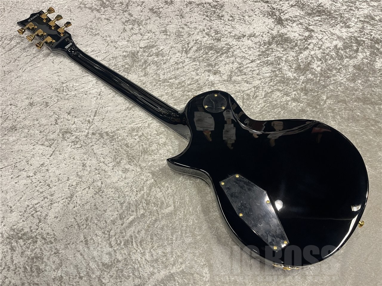 Grass Roots G-EC CTM QM See Thru Black Sunburst Electric Guitar W/Gig Bag
