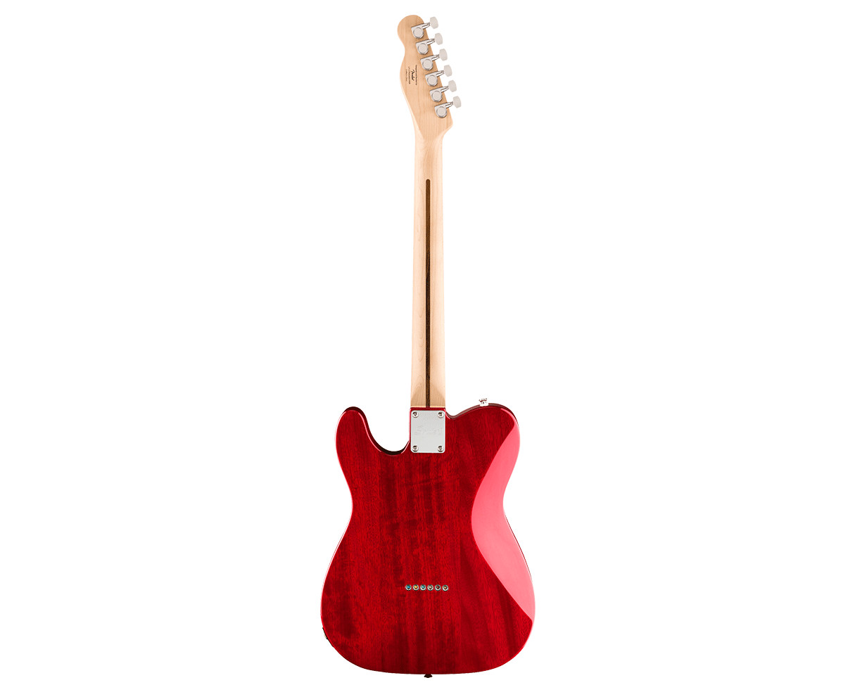 Squier Affinity Telecaster FMT SH – Crimson Red Transparent w/Laurel FB