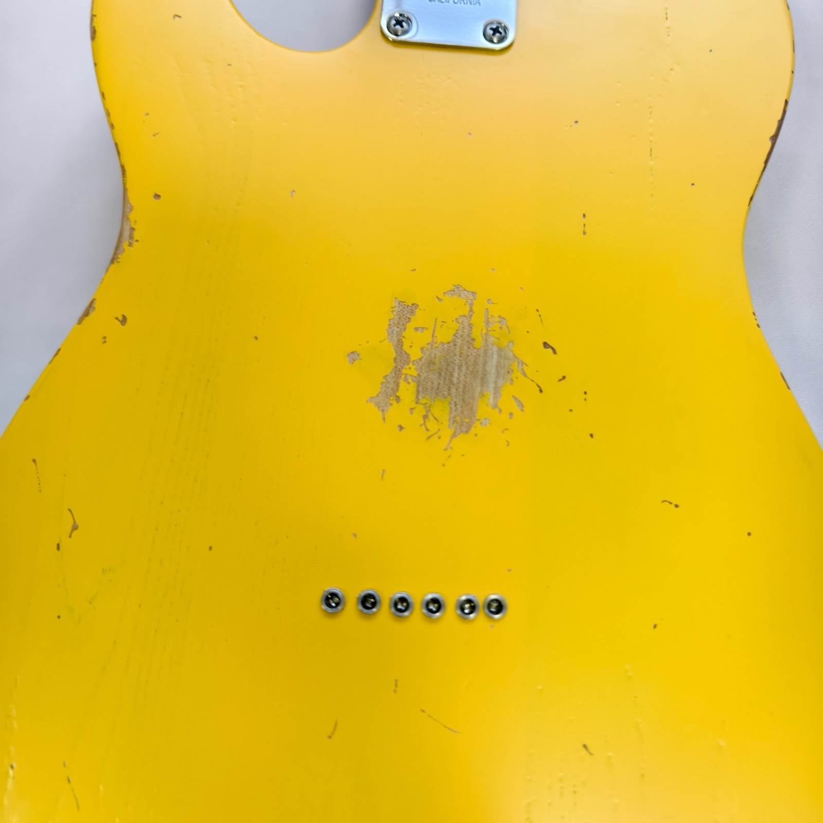 US Ship Fender Telecaster Style Electric Guitar – Butterscotch Blonde Finish