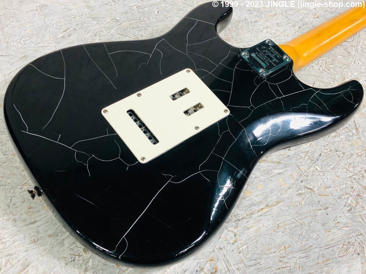 [Epiphone] S-310 Electric Guitar Black From JAPAN Main Unit Only WIth Arm Used