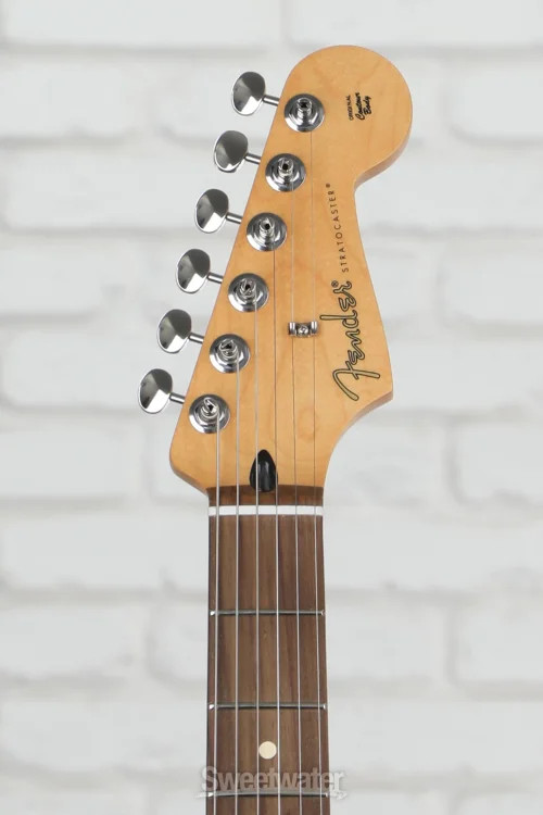 Fender Player II Stratocaster Electric Guitar – Polar White with Rosewood