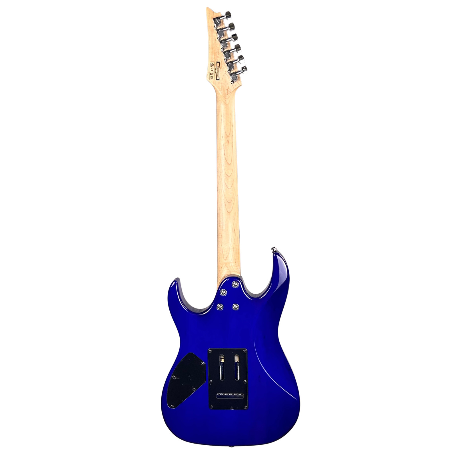Ibanez GRX70QA RG Gio Electric Transparent Blue Burst