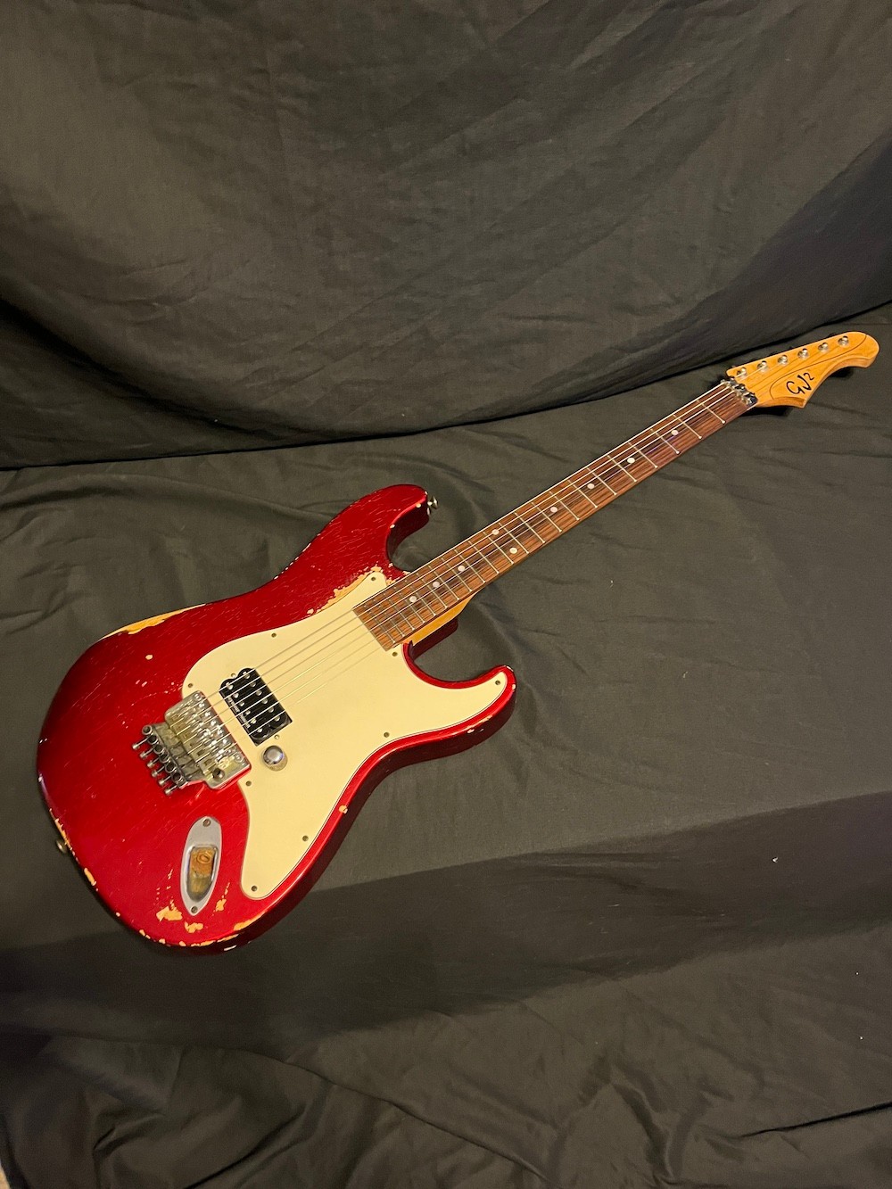 Grover Jackson GJ2 Spirit of ‘79 Super Strat Guitar Heavy Relic W/OHSC