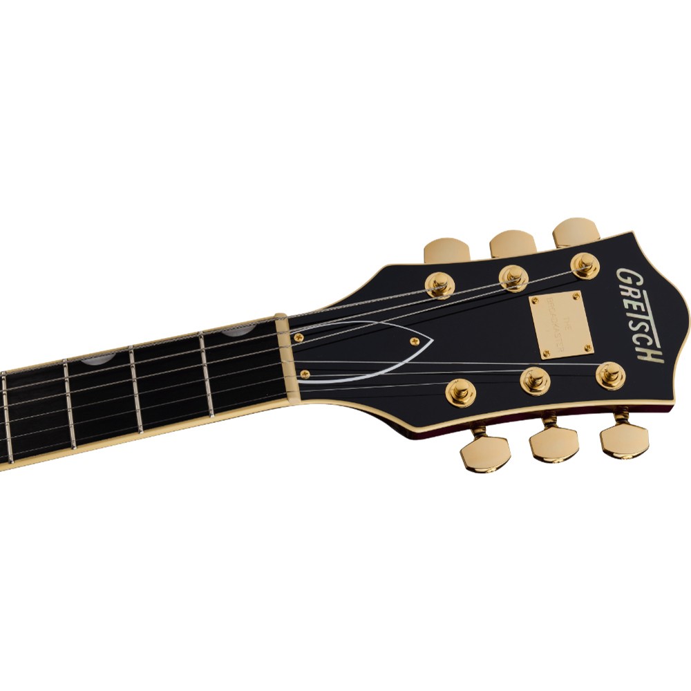 Gretsch Broadkaster Jr. Lx Center Block With String-Thru Bigsby And Gold Safe de