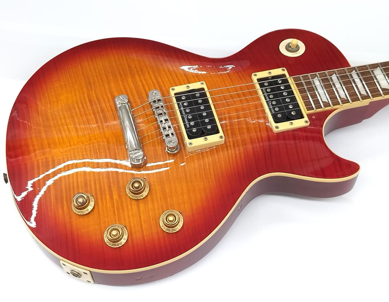 Burny Rlg Series Electric Guitar Les Paul Type Safe delivery from Japan