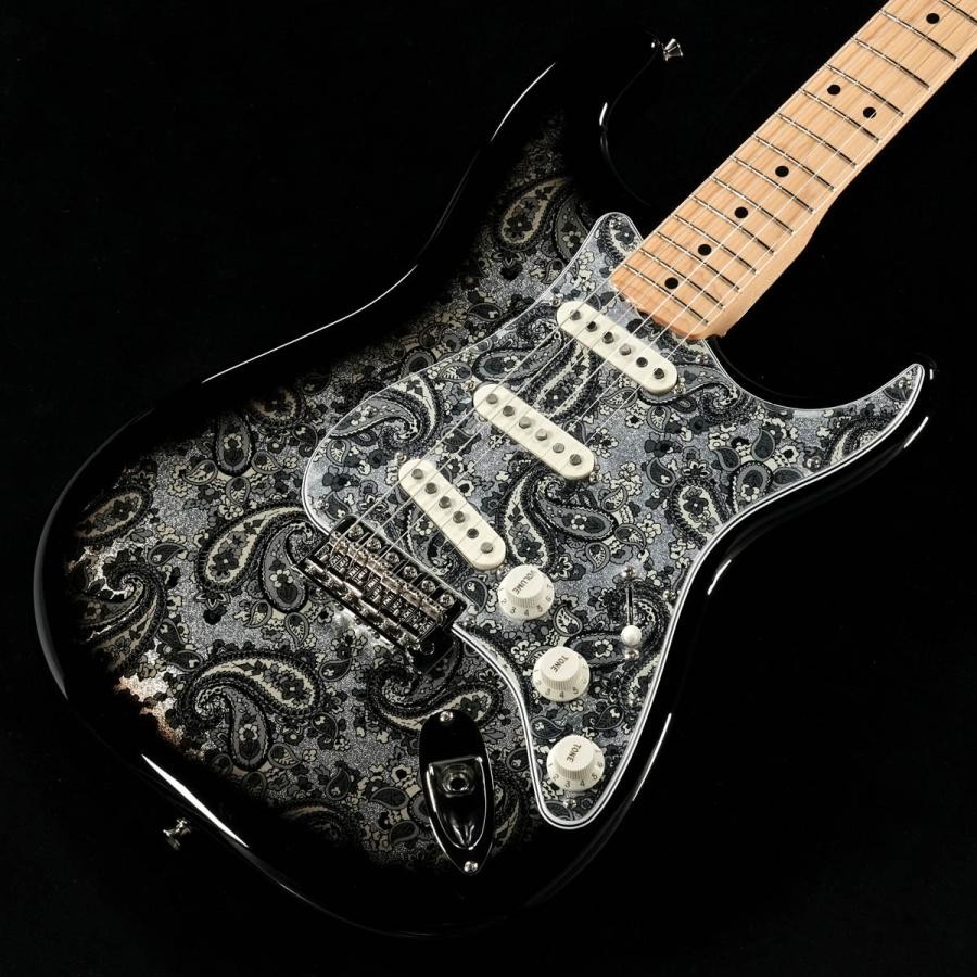 Fender Made in Japan Limited Stratocaster Black Paisley Limited Edition