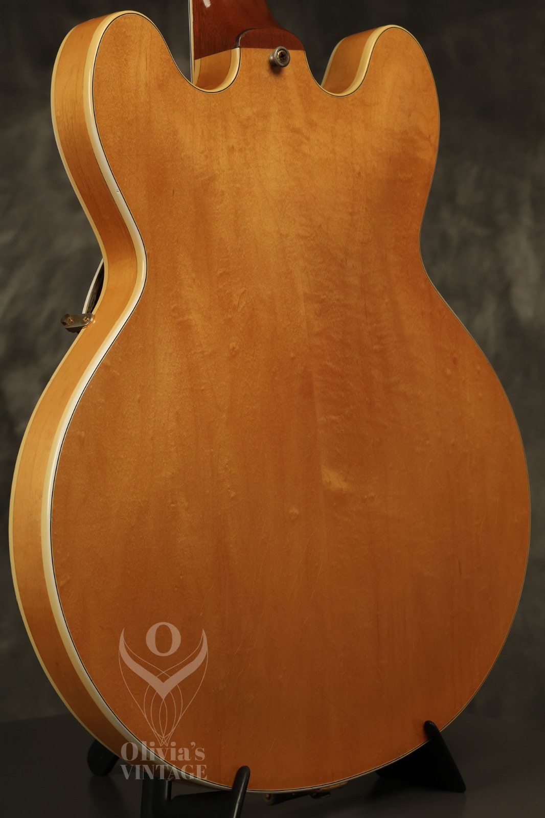 RARE original 1961 Gibson ES-355 TDN Natural/BLONDE