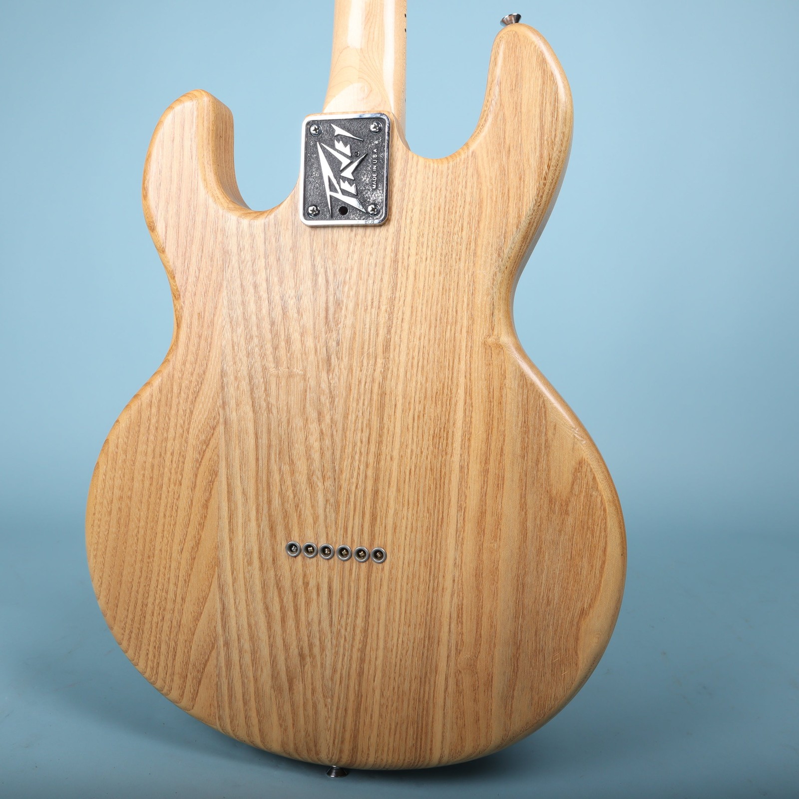 1980’s Peavey T-60 Electric Satin Natural Guitar