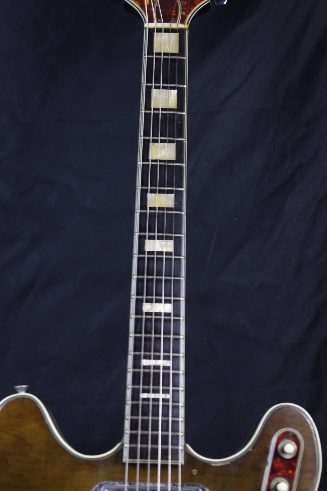 1960’s Harmony H75 USA Made Vintage Maple Hollow-Body w/DeArmonds & HSC