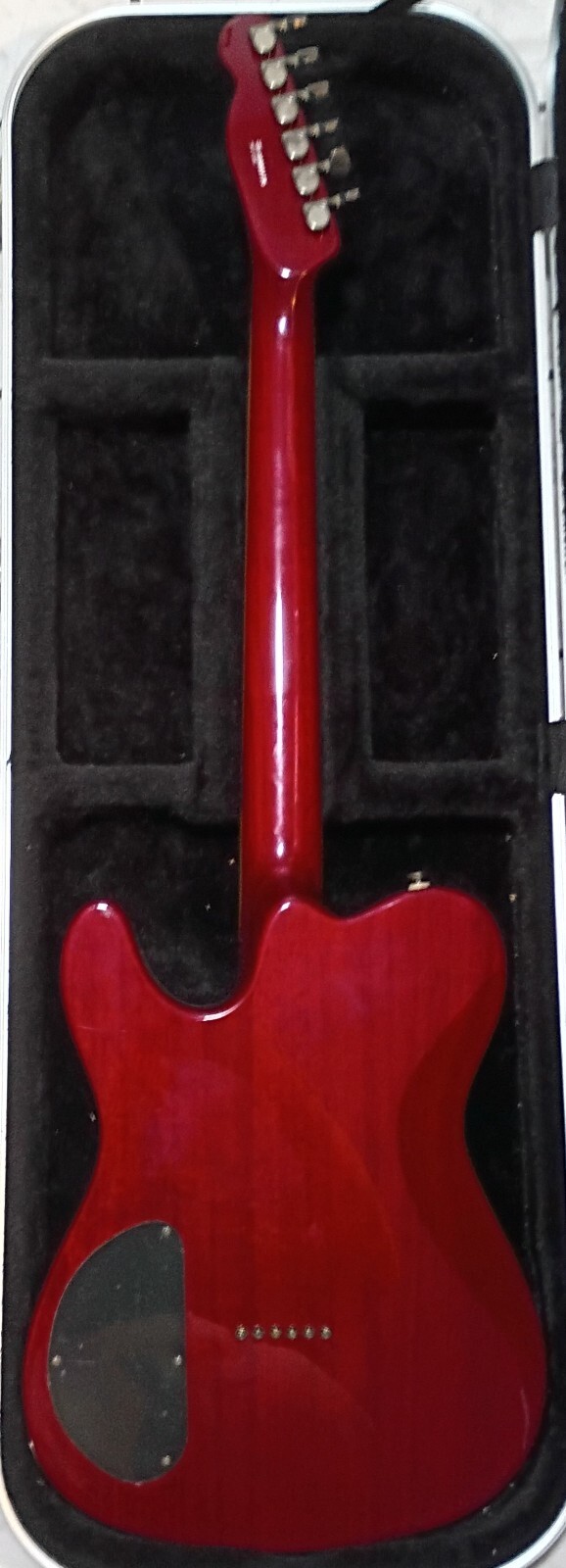 Fender Special Edition Custom Telecaster FMT HH Crimson Red Transparent w/ HSC