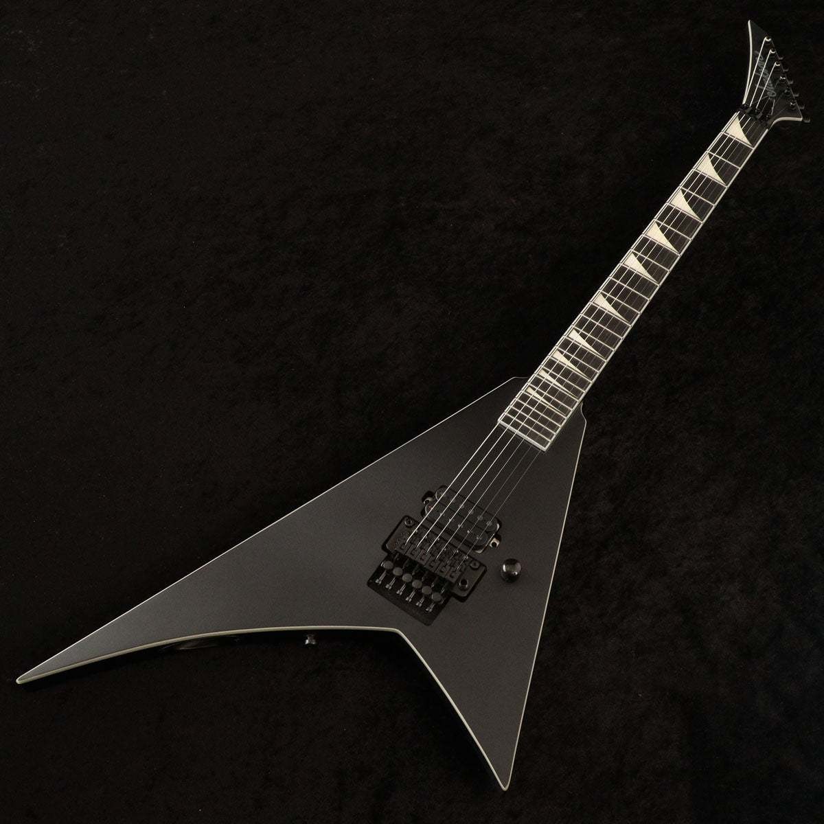 Jackson Pro Plus Pure Metal Limited Edition Rhoads RR1A Ebony FB Satin Black Wei
